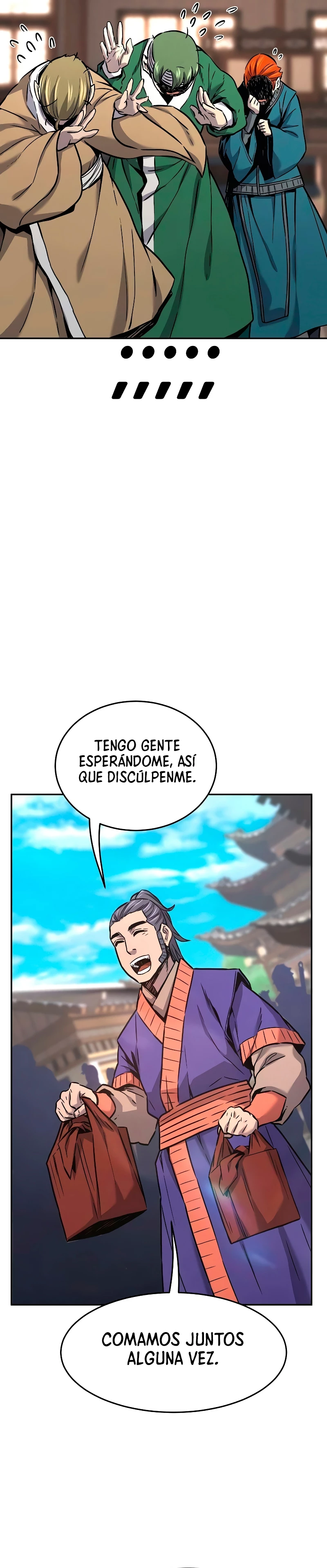 El Sentido Absoluto de las Espadas Capítulo 73 - Page 22
