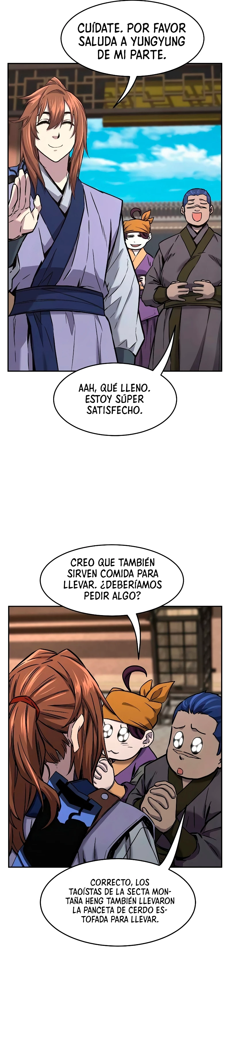 El Sentido Absoluto de las Espadas Capítulo 73 - Page 23
