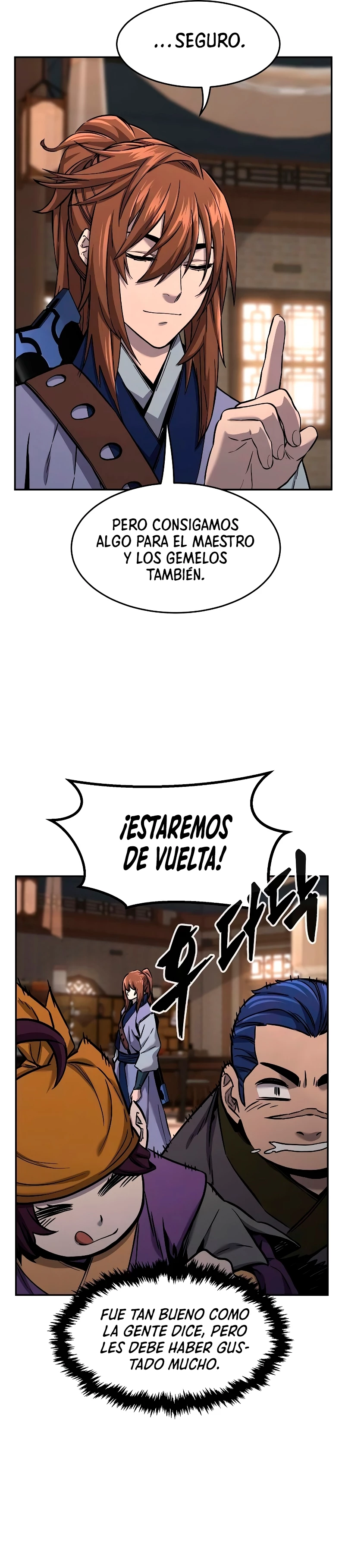 El Sentido Absoluto de las Espadas Capítulo 73 - Page 24