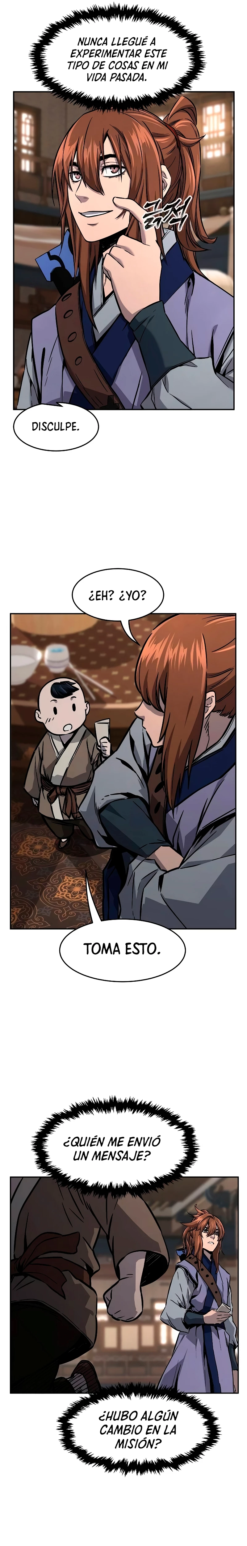 El Sentido Absoluto de las Espadas Capítulo 73 - Page 25