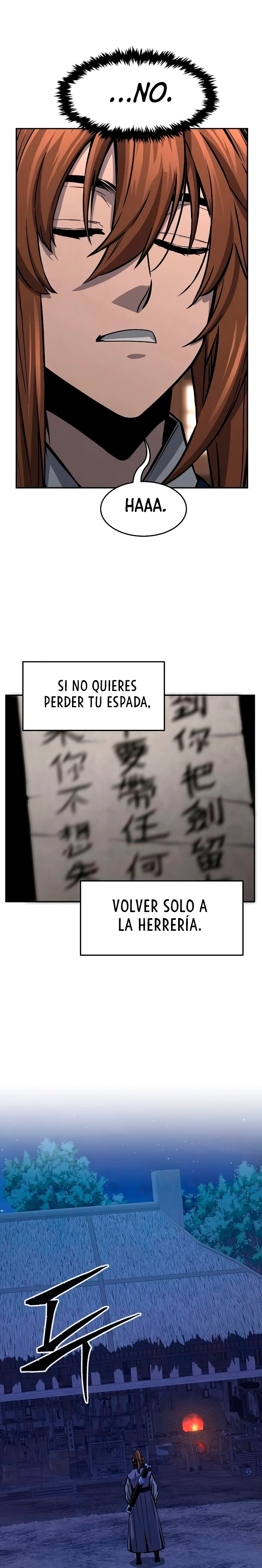 El Sentido Absoluto de las Espadas Capítulo 73 - Page 26