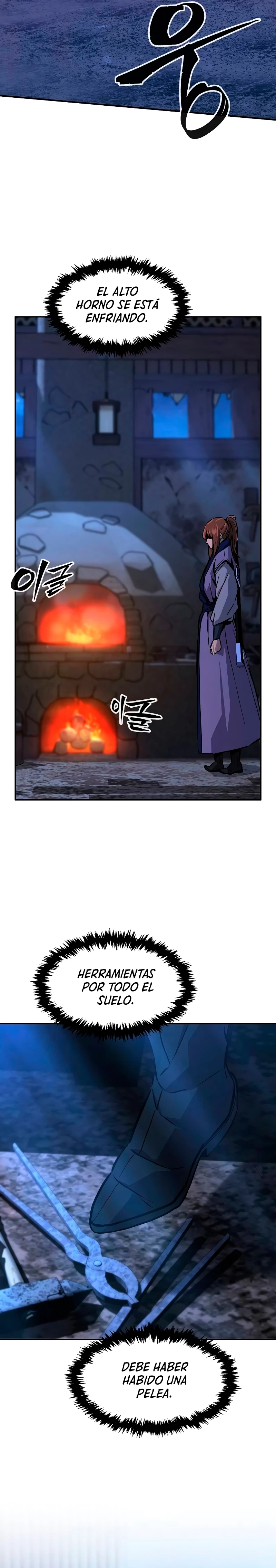 El Sentido Absoluto de las Espadas Capítulo 73 - Page 27