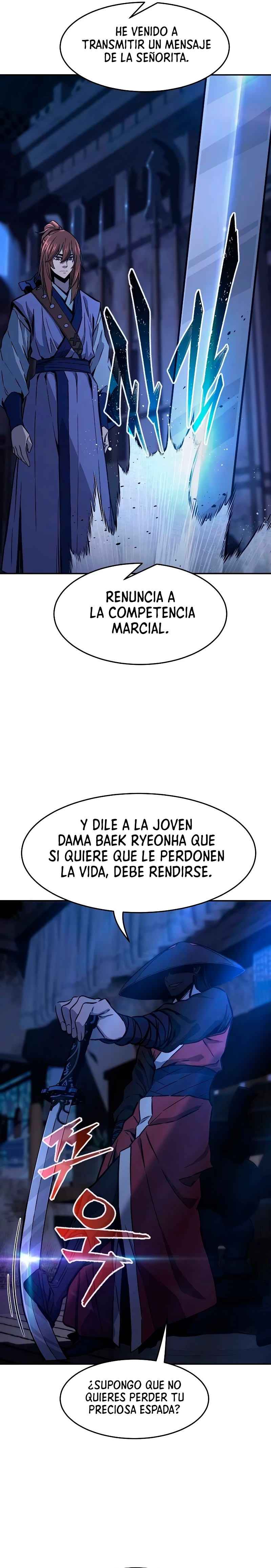 El Sentido Absoluto de las Espadas Capítulo 73 - Page 29