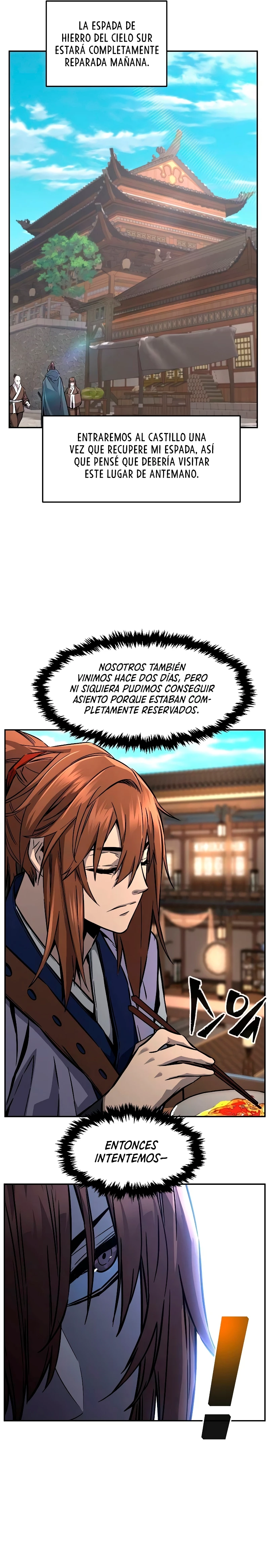 El Sentido Absoluto de las Espadas Capítulo 73 - Page 3