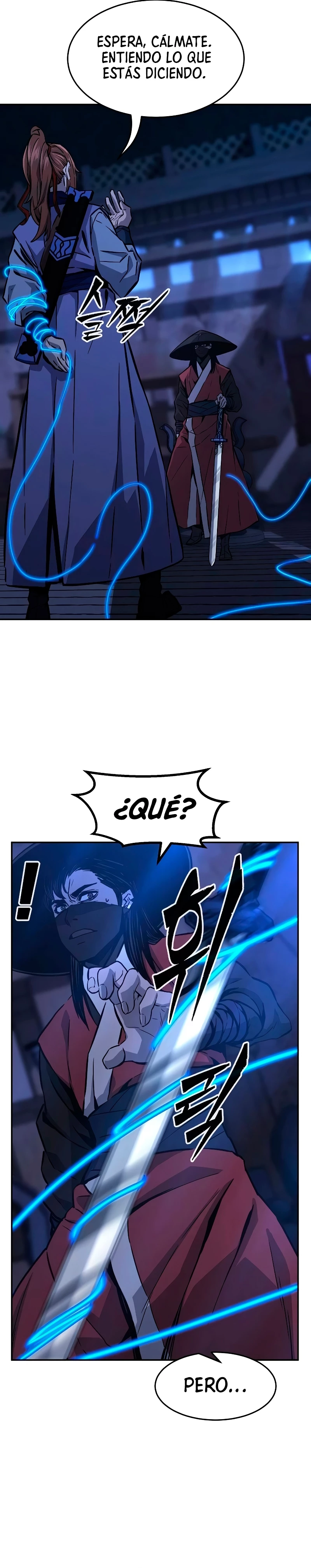 El Sentido Absoluto de las Espadas Capítulo 73 - Page 30