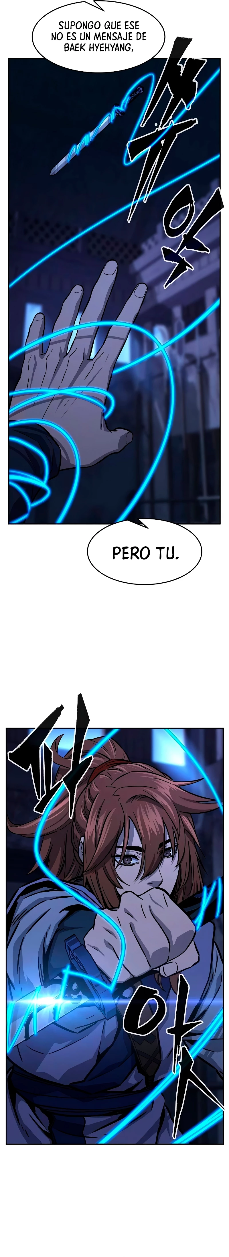 El Sentido Absoluto de las Espadas Capítulo 73 - Page 31