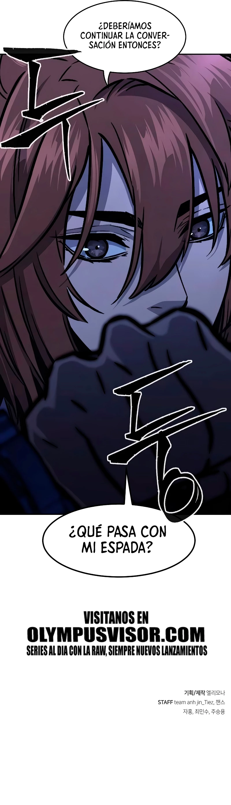 El Sentido Absoluto de las Espadas Capítulo 73 - Page 32