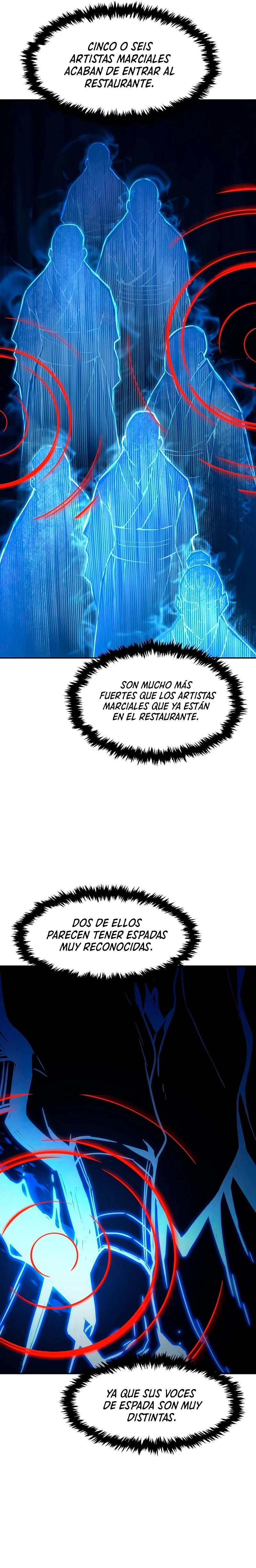 El Sentido Absoluto de las Espadas Capítulo 73 - Page 4