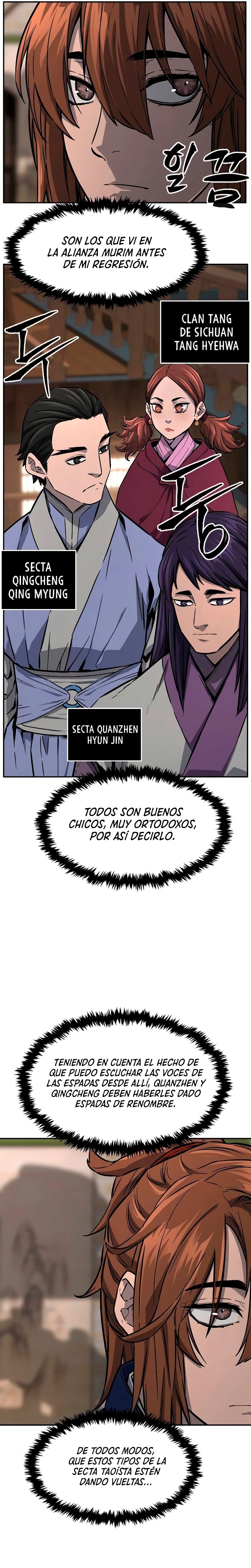 El Sentido Absoluto de las Espadas Capítulo 73 - Page 6