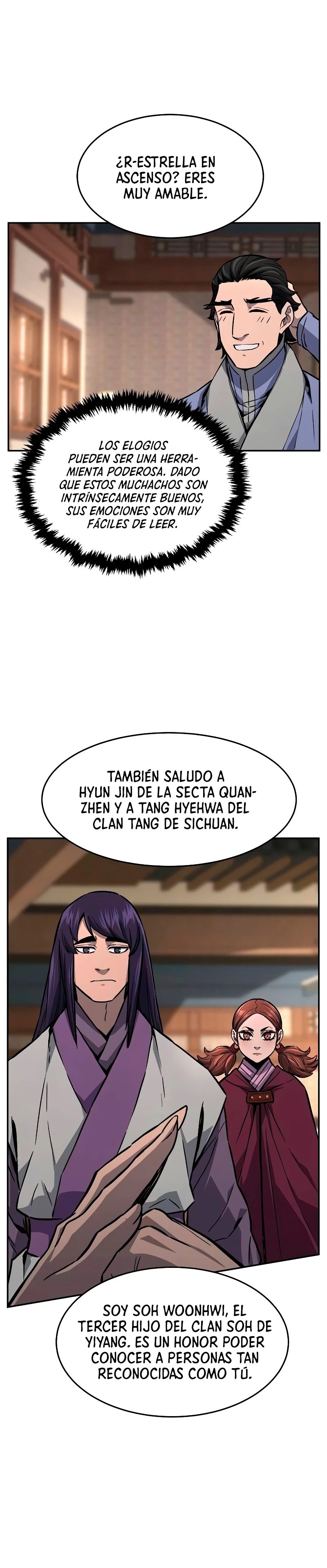 El Sentido Absoluto de las Espadas Capítulo 73 - Page 9
