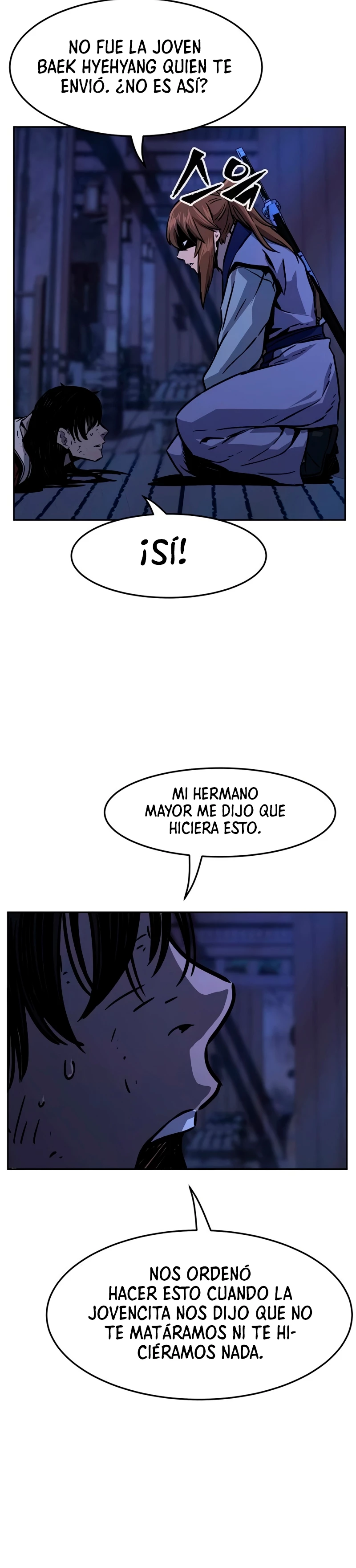 El Sentido Absoluto de las Espadas Capítulo 74 - Page 10