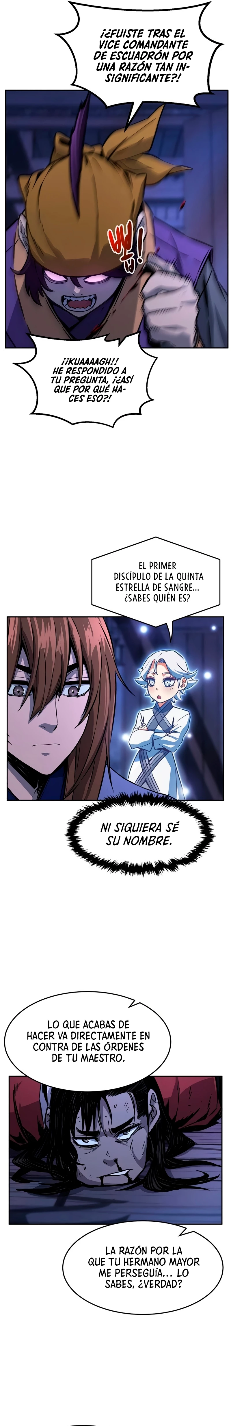 El Sentido Absoluto de las Espadas Capítulo 74 - Page 11