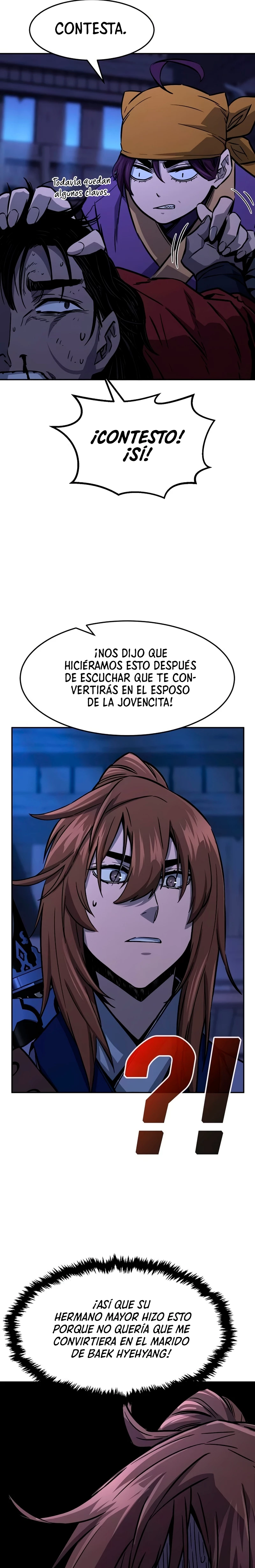El Sentido Absoluto de las Espadas Capítulo 74 - Page 12