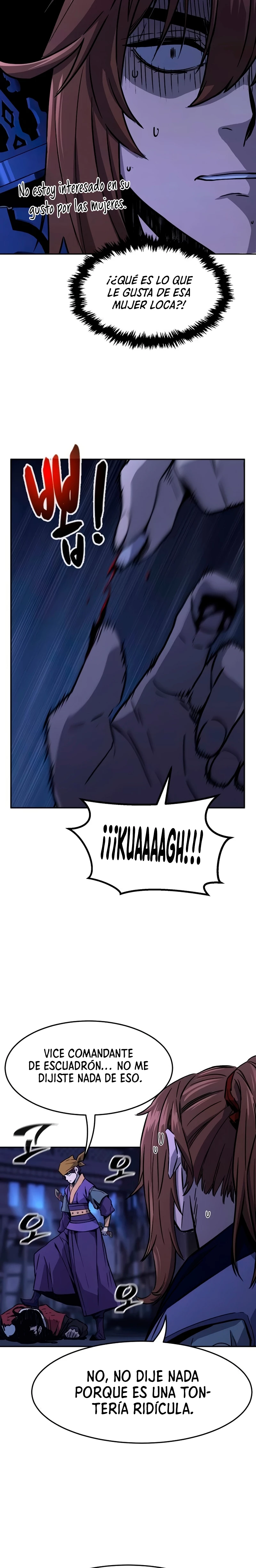 El Sentido Absoluto de las Espadas Capítulo 74 - Page 13