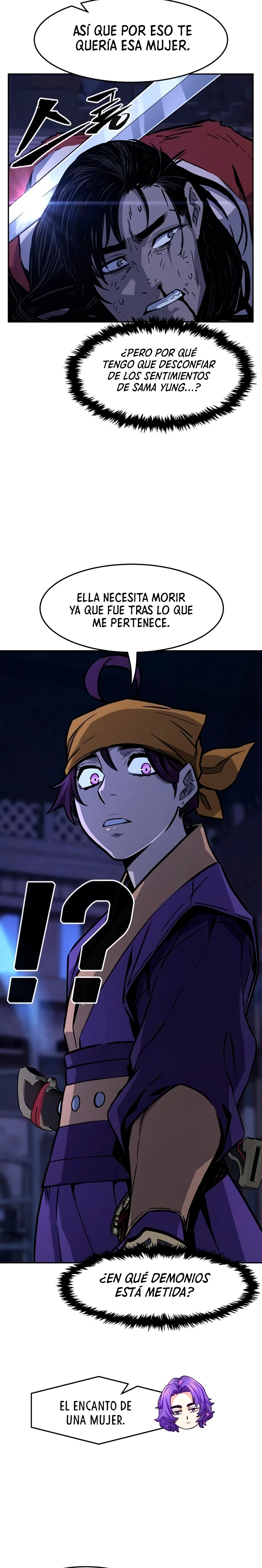 El Sentido Absoluto de las Espadas Capítulo 74 - Page 14