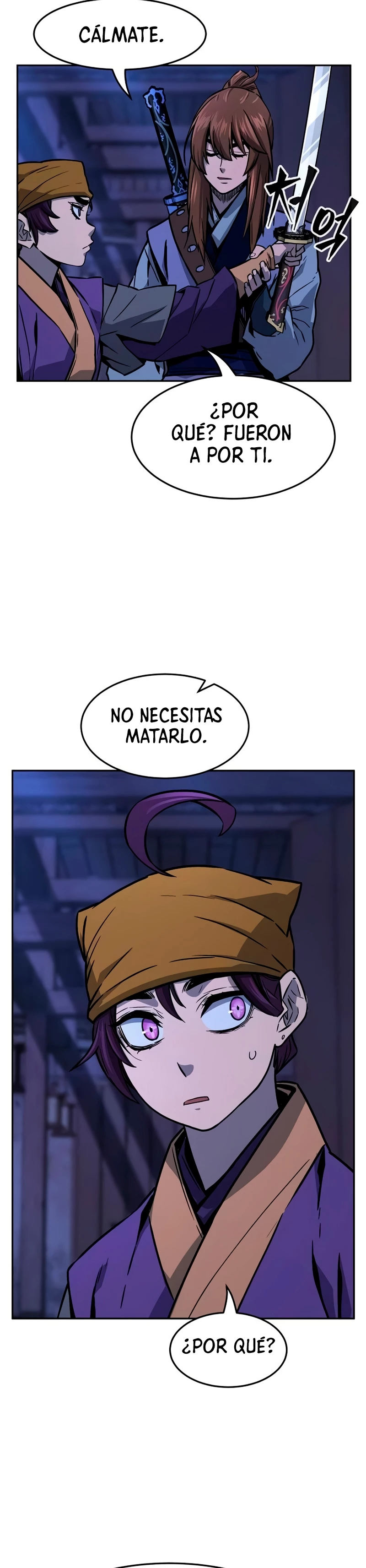 El Sentido Absoluto de las Espadas Capítulo 74 - Page 15