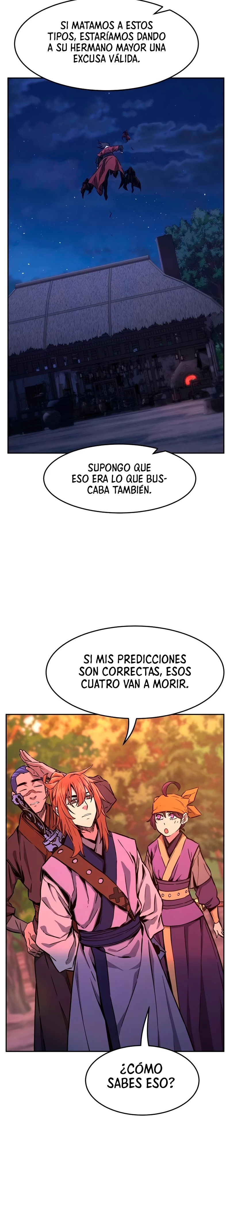 El Sentido Absoluto de las Espadas Capítulo 74 - Page 16