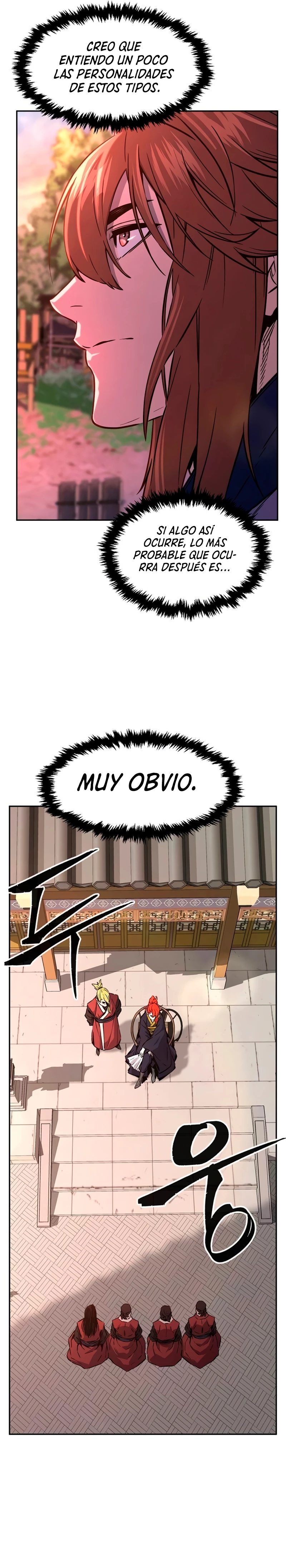 El Sentido Absoluto de las Espadas Capítulo 74 - Page 17