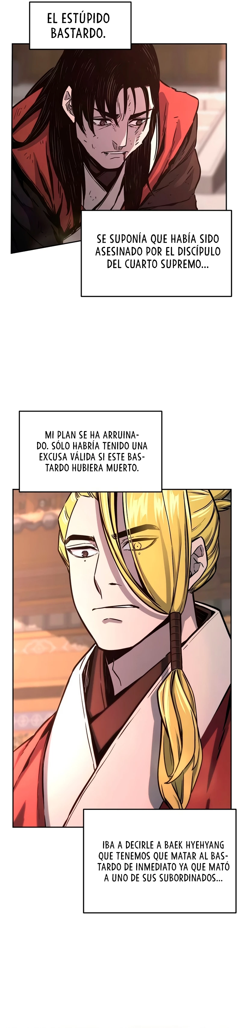 El Sentido Absoluto de las Espadas Capítulo 74 - Page 18