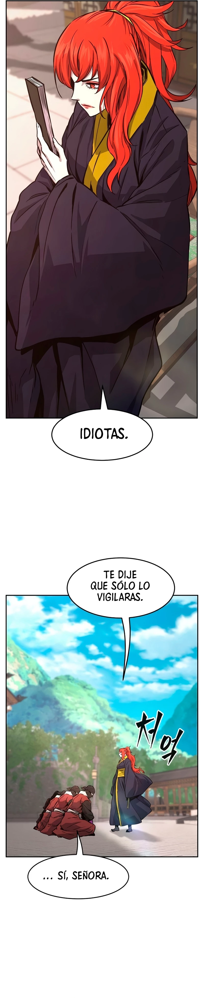 El Sentido Absoluto de las Espadas Capítulo 74 - Page 19