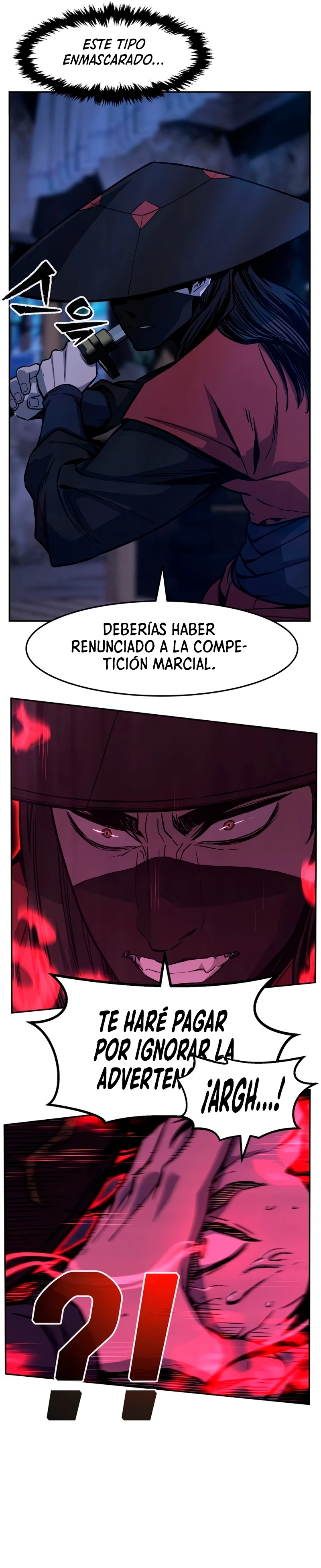 El Sentido Absoluto de las Espadas Capítulo 74 - Page 2