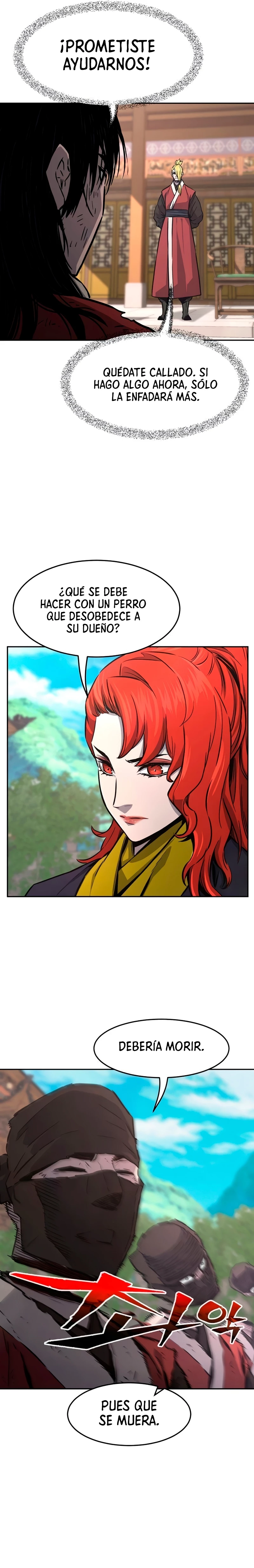 El Sentido Absoluto de las Espadas Capítulo 74 - Page 20