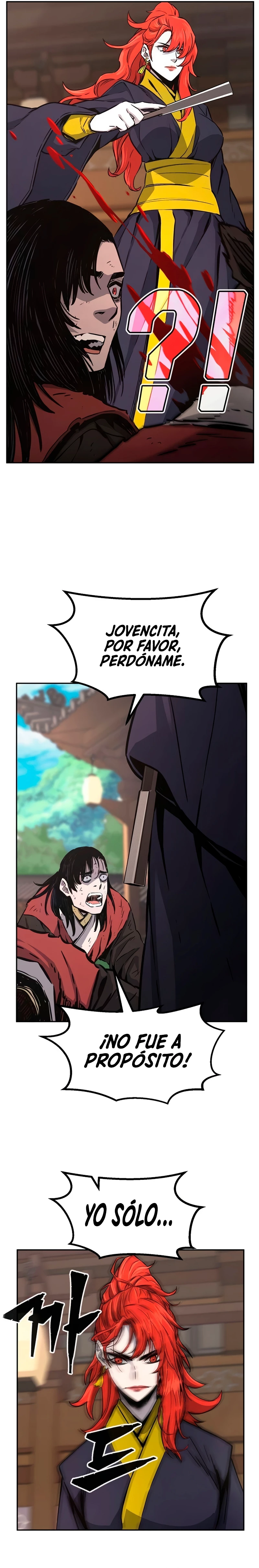 El Sentido Absoluto de las Espadas Capítulo 74 - Page 21