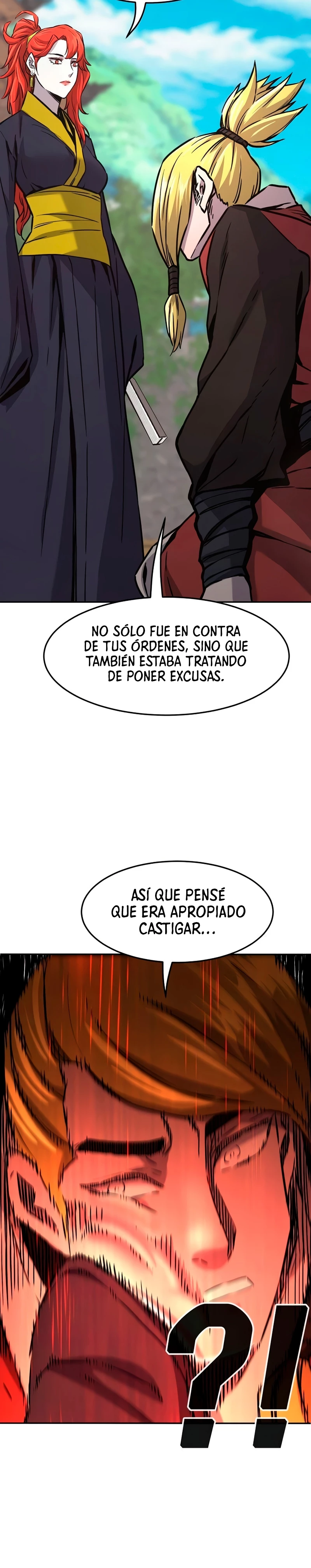 El Sentido Absoluto de las Espadas Capítulo 74 - Page 23