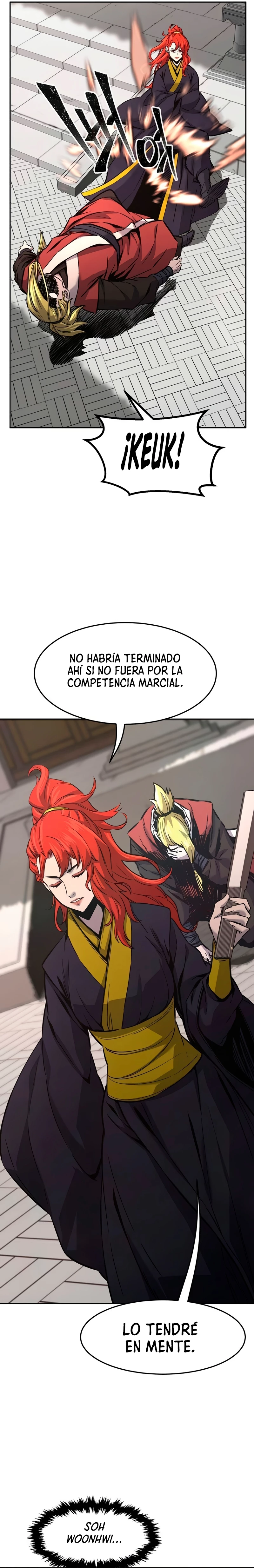 El Sentido Absoluto de las Espadas Capítulo 74 - Page 24