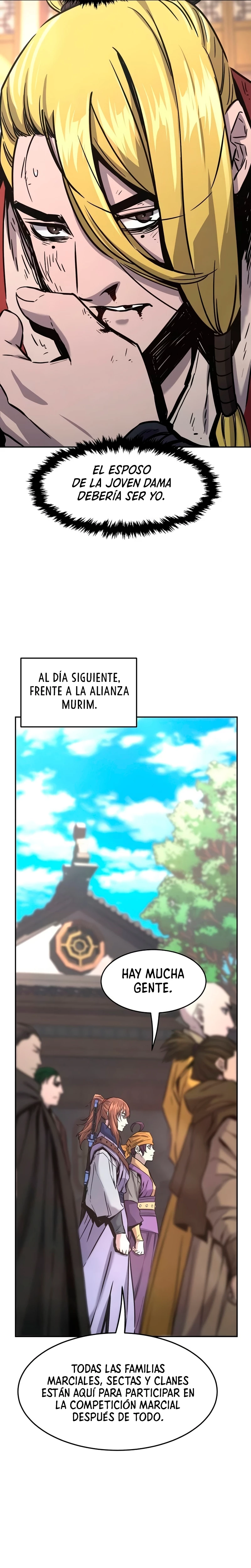 El Sentido Absoluto de las Espadas Capítulo 74 - Page 25