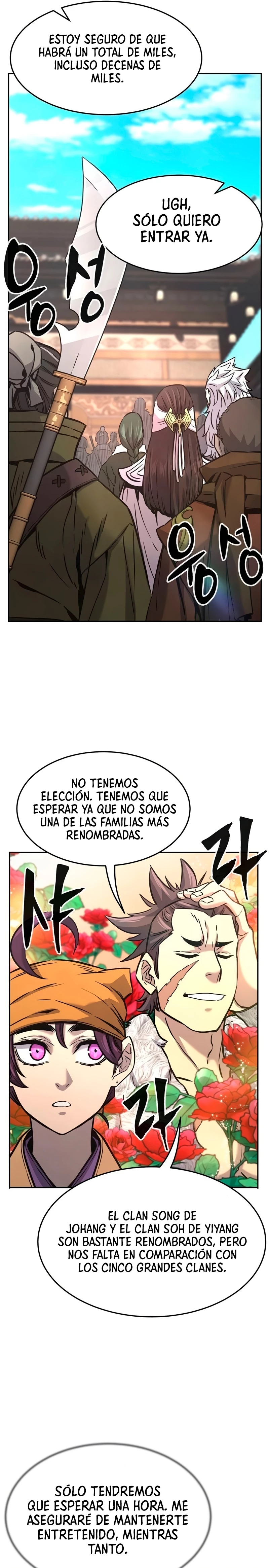 El Sentido Absoluto de las Espadas Capítulo 74 - Page 26