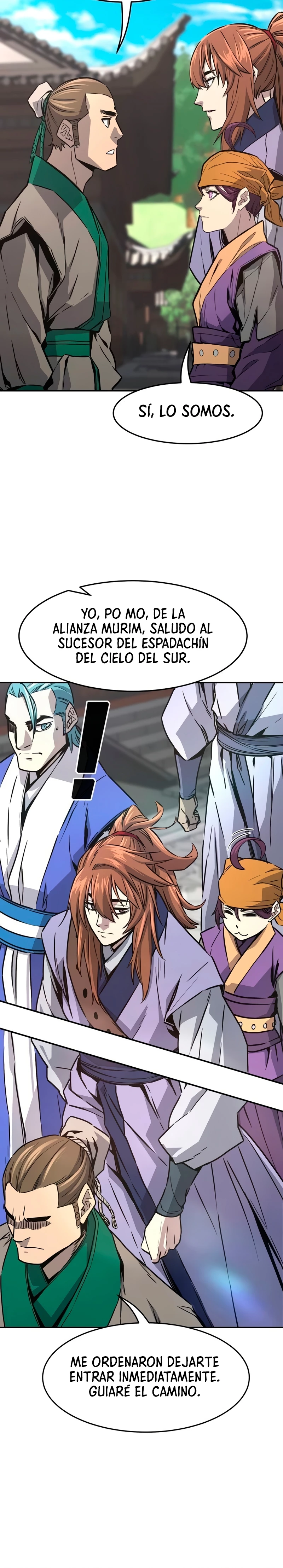 El Sentido Absoluto de las Espadas Capítulo 74 - Page 29