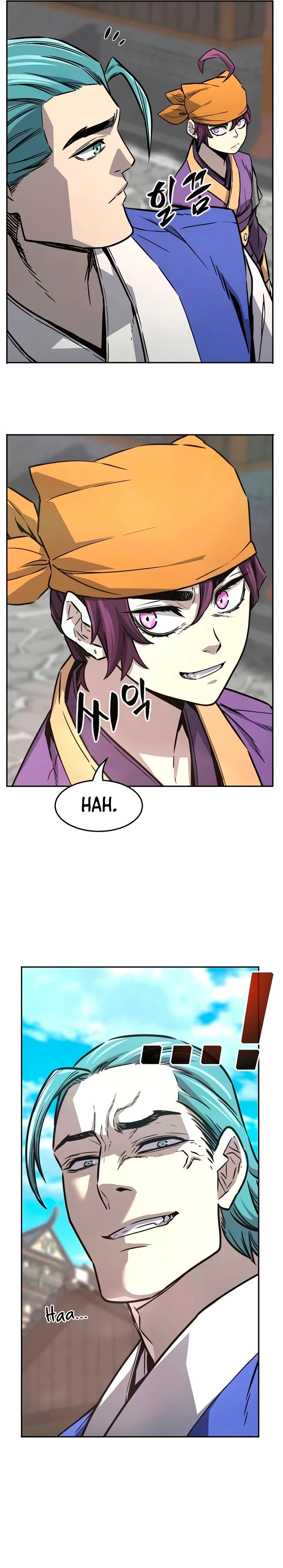 El Sentido Absoluto de las Espadas Capítulo 74 - Page 30