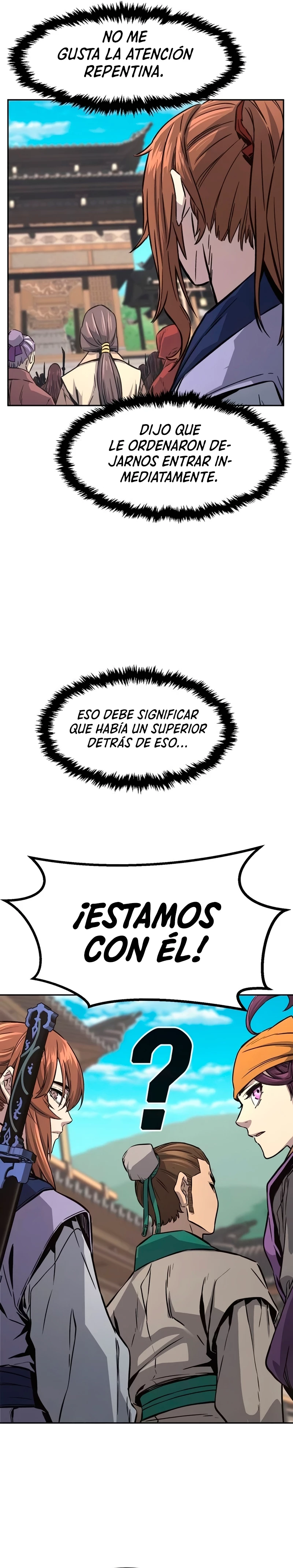 El Sentido Absoluto de las Espadas Capítulo 74 - Page 31