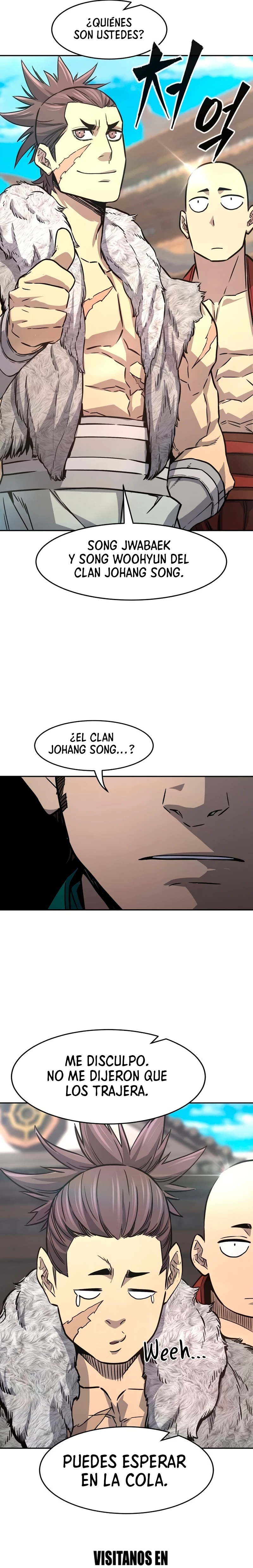 El Sentido Absoluto de las Espadas Capítulo 74 - Page 32