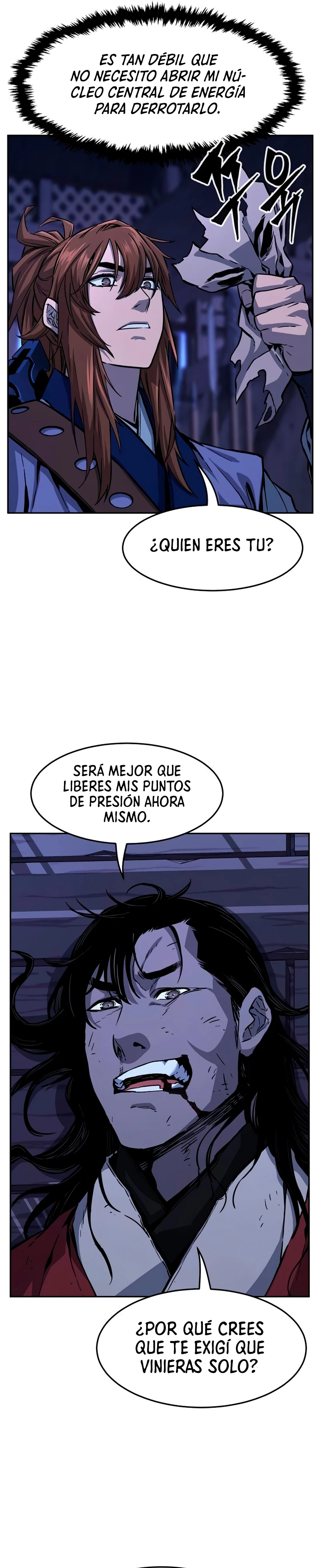 El Sentido Absoluto de las Espadas Capítulo 74 - Page 4