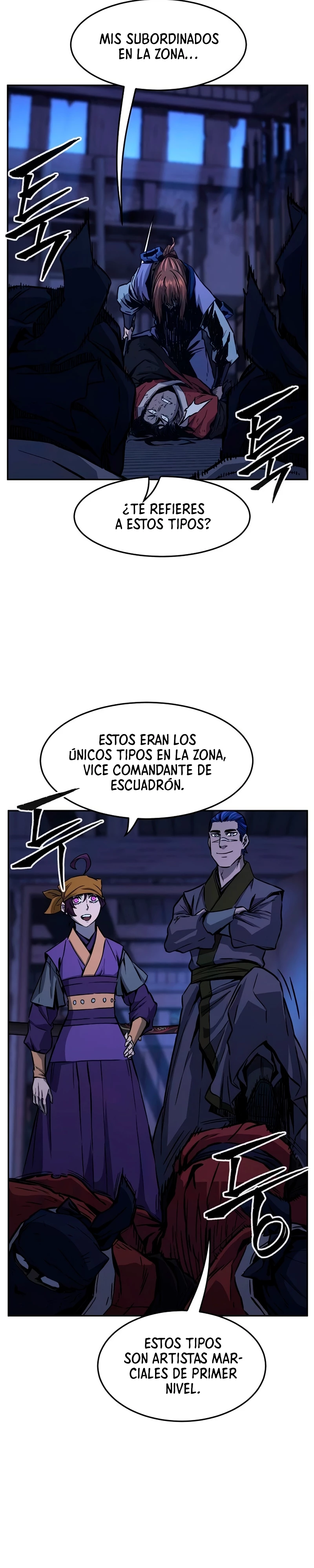 El Sentido Absoluto de las Espadas Capítulo 74 - Page 5