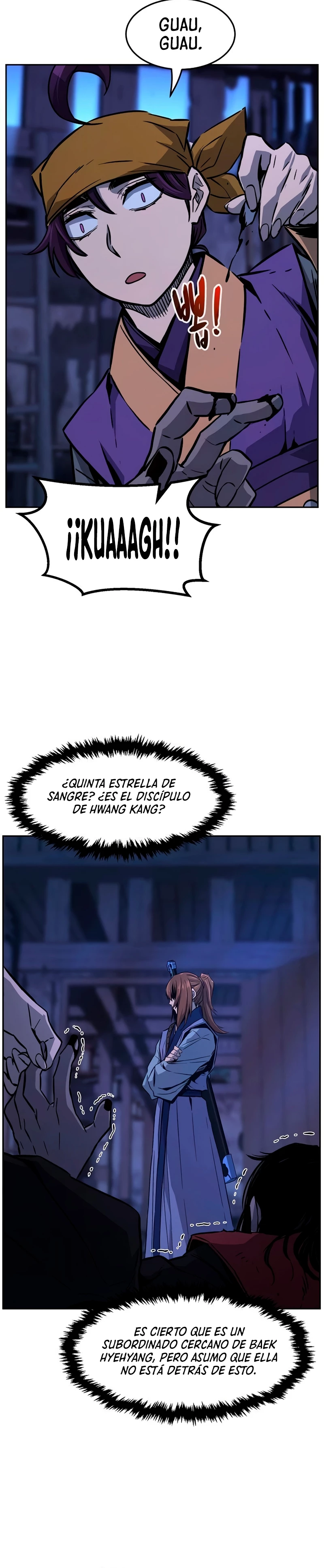 El Sentido Absoluto de las Espadas Capítulo 74 - Page 8