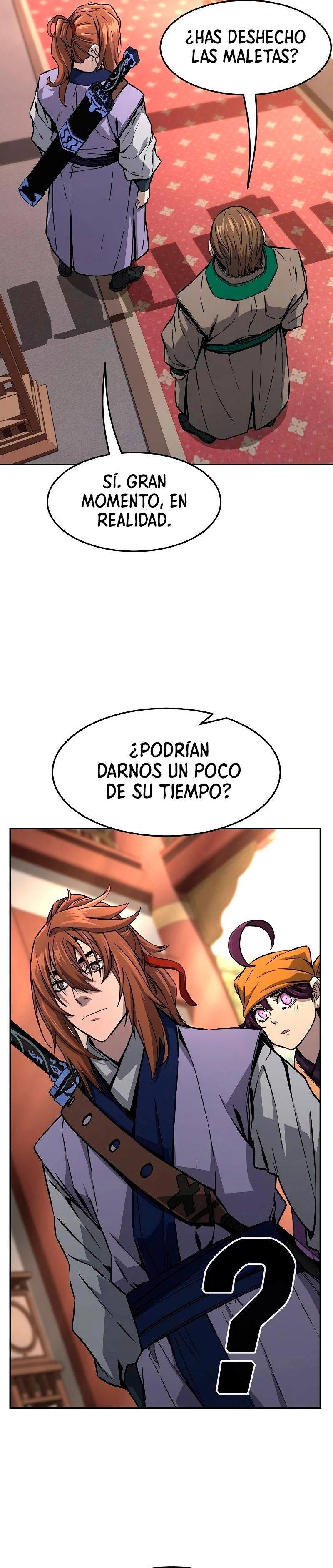 El Sentido Absoluto de las Espadas Capítulo 75 - Page 10