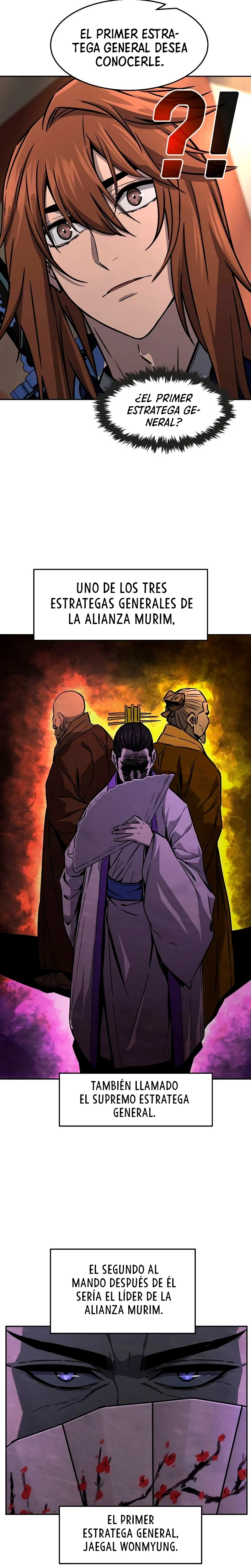 El Sentido Absoluto de las Espadas Capítulo 75 - Page 11