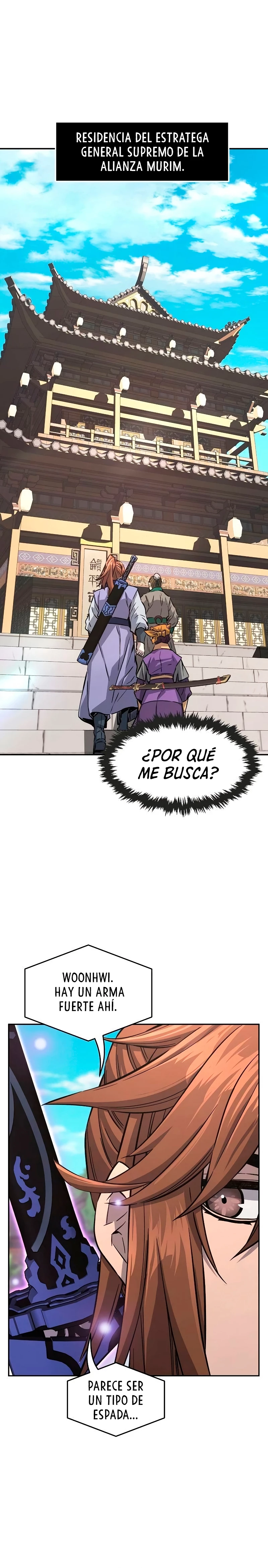 El Sentido Absoluto de las Espadas Capítulo 75 - Page 12