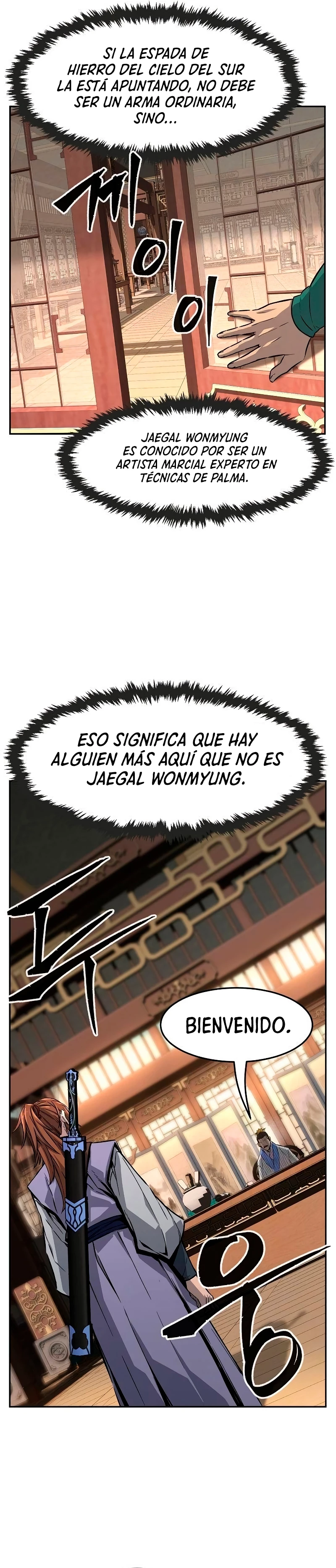 El Sentido Absoluto de las Espadas Capítulo 75 - Page 13