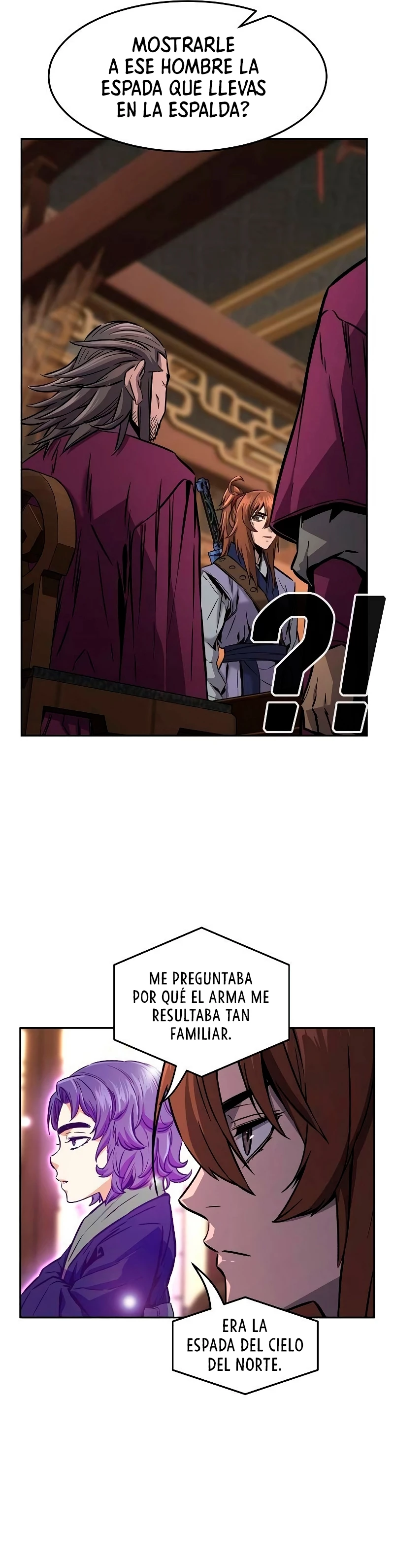 El Sentido Absoluto de las Espadas Capítulo 75 - Page 15