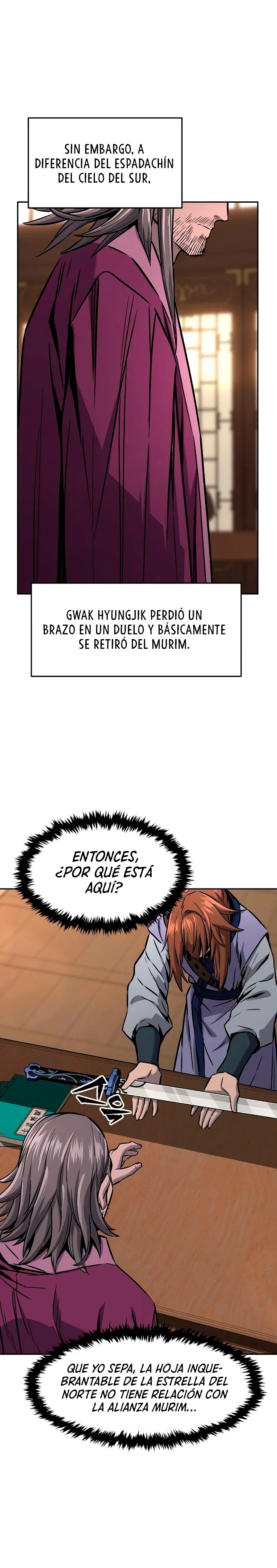 El Sentido Absoluto de las Espadas Capítulo 75 - Page 17