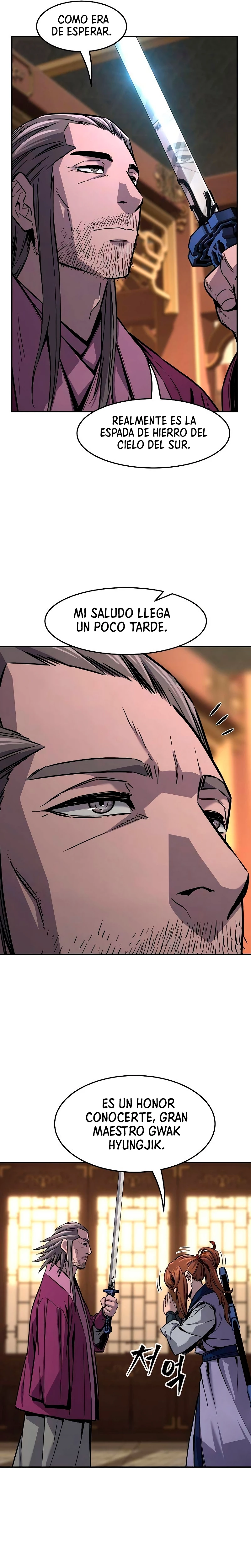 El Sentido Absoluto de las Espadas Capítulo 75 - Page 18