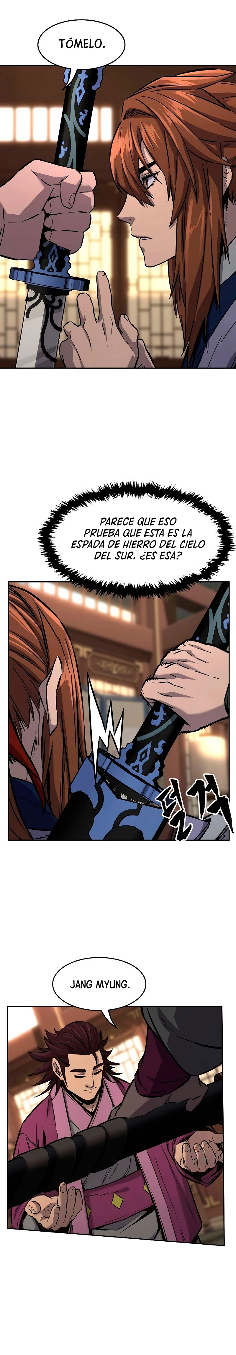 El Sentido Absoluto de las Espadas Capítulo 75 - Page 19