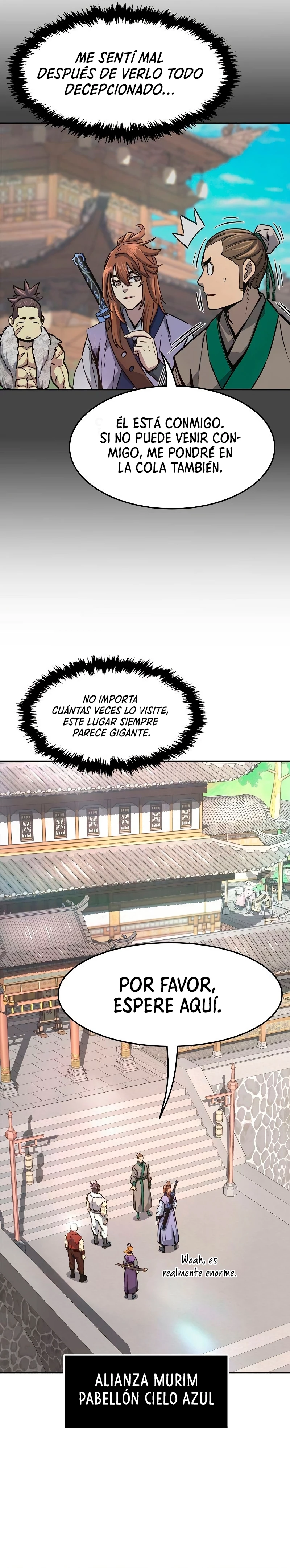 El Sentido Absoluto de las Espadas Capítulo 75 - Page 2