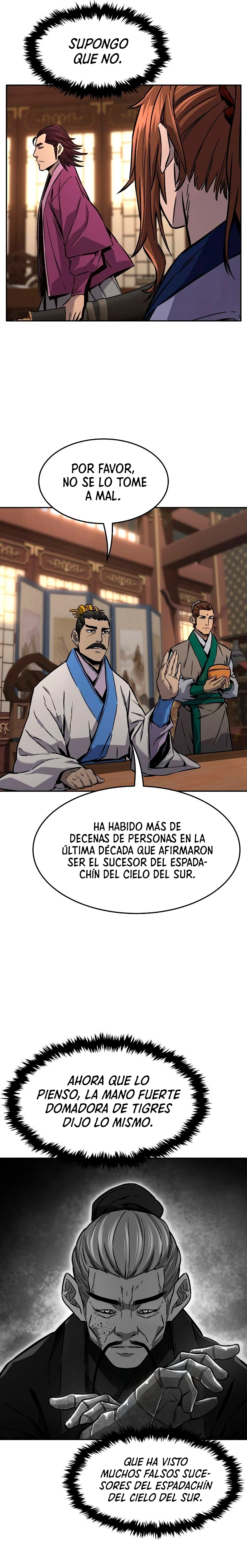 El Sentido Absoluto de las Espadas Capítulo 75 - Page 20