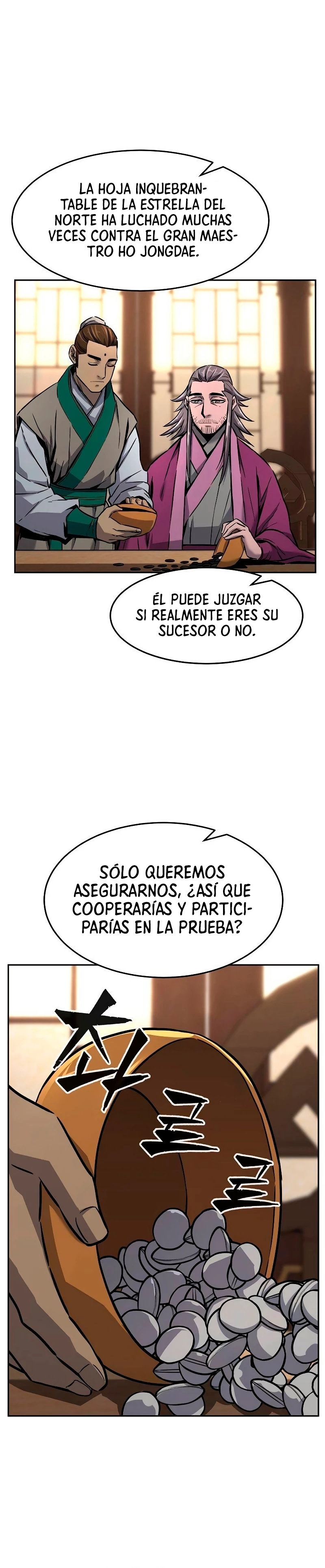 El Sentido Absoluto de las Espadas Capítulo 75 - Page 21