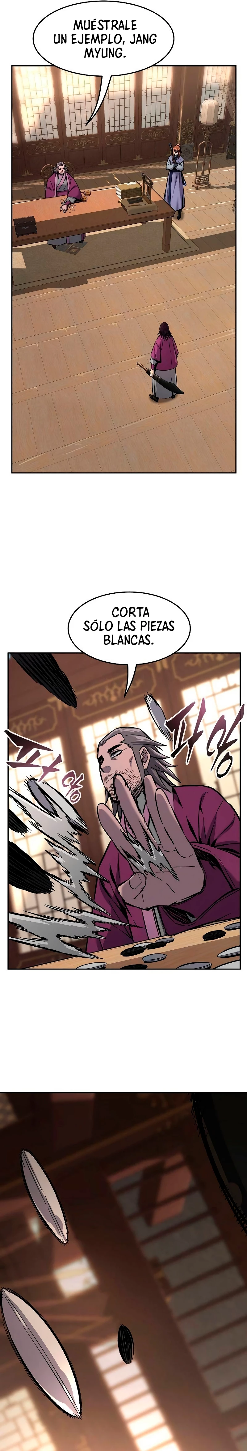 El Sentido Absoluto de las Espadas Capítulo 75 - Page 22